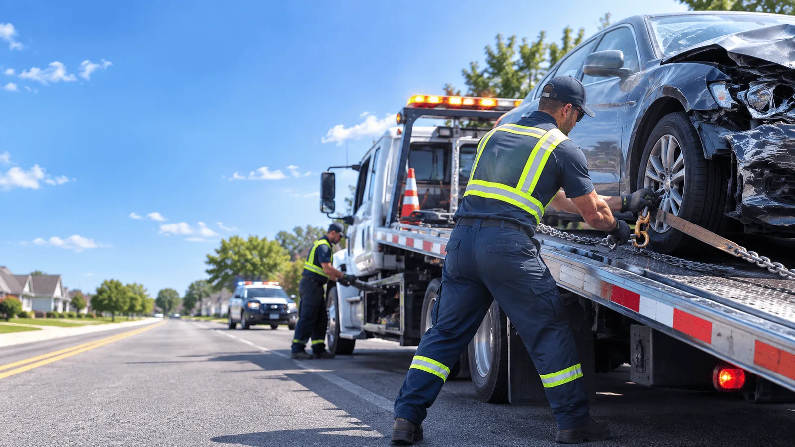Accident Towing Service in Osceola, MO near me
